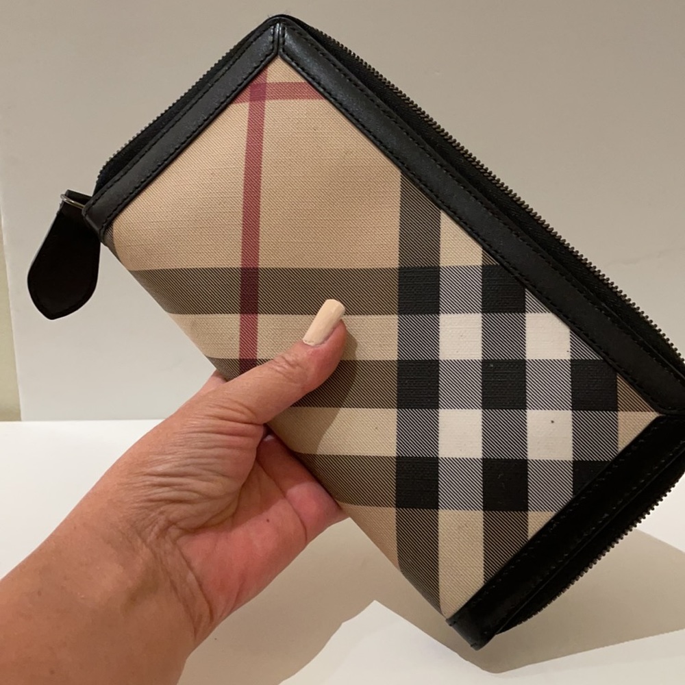 Burberry wallet clutch classic - Picture 6 of 10